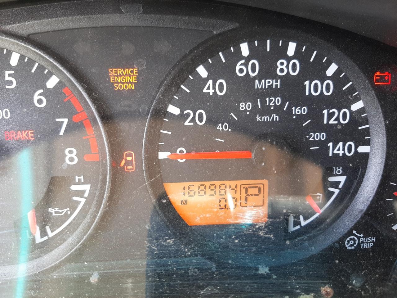 Photo 8 from auction – 2006 NISSAN FRONTIER K with VIN 1N6AD06U06C440873