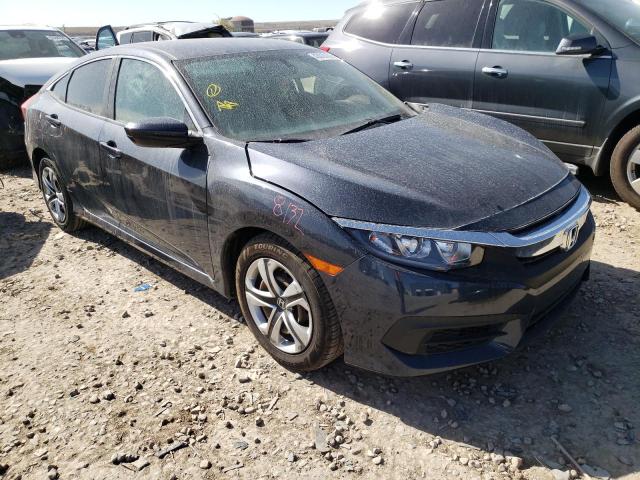 HONDA CIVIC LX 2017 with VIN 2HGFC2F5XHH509148 - Photo from auction