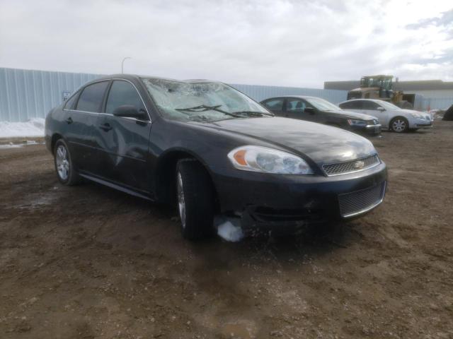 CHEVROLET IMPALA LT 2012 with VIN 2G1WG5E35C1245819 - Photo from auction