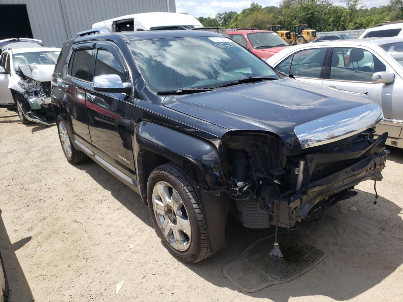 GMC TERRAIN SL 2012 with VIN 2GKFLWE57C6301535 - Photo from auction