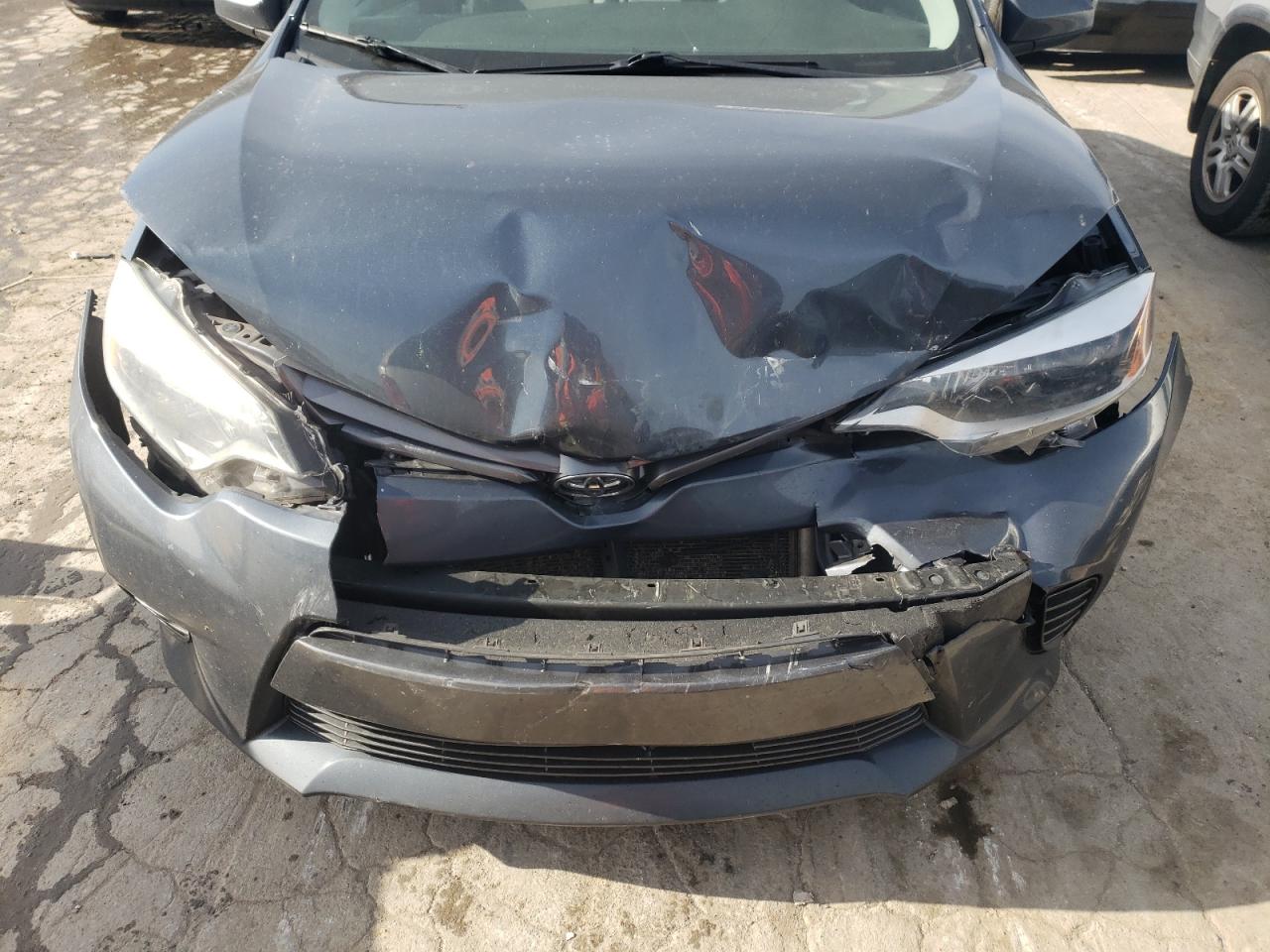 Photo 9 from auction – 2016 TOYOTA COROLLA L with VIN 2T1BURHE1GC589531