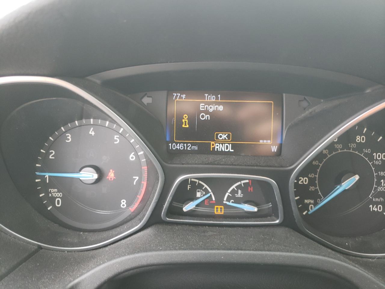Photo 8 from auction – 2016 FORD FOCUS SE with VIN 1FADP3F26GL318937