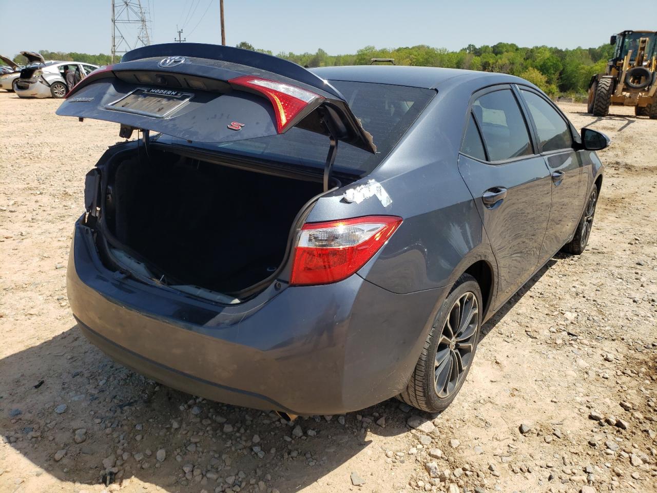 Photo 4 from auction – 2015 TOYOTA COROLLA L with VIN 2T1BURHE8FC470079