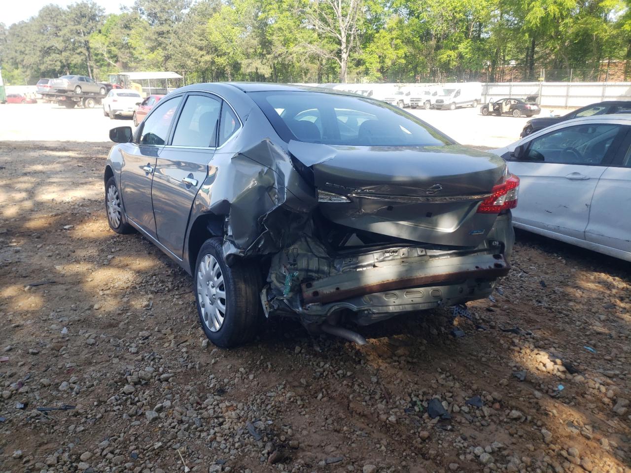 Photo 3 from auction – 2014 NISSAN SENTRA S with VIN 3N1AB7AP2EL625998