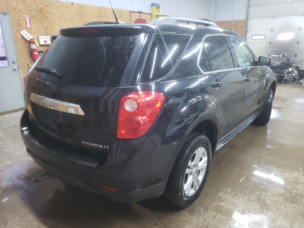 Photo 4 from auction – 2010 CHEVROLET EQUINOX LT with VIN 2CNFLEEW1A6222207