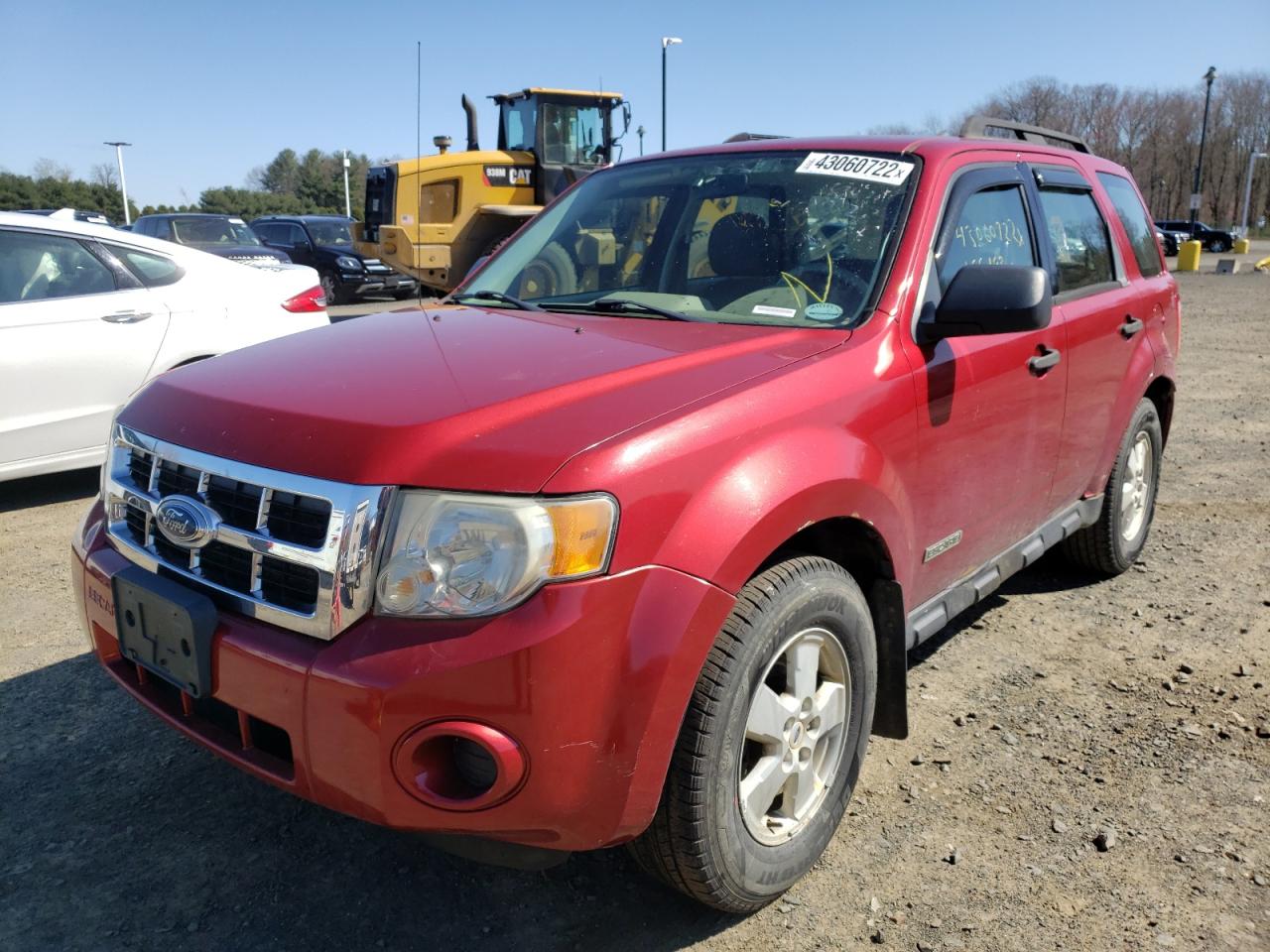 Photo 2 from auction – 2008 FORD ESCAPE XLS with VIN 1FMCU92Z18KD06766