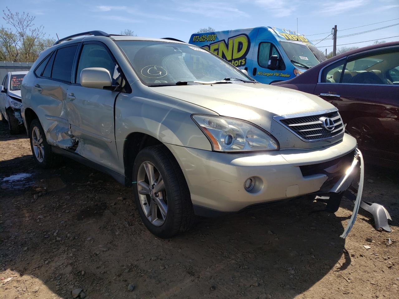 Photo 1 from auction – 2006 LEXUS RX 400 with VIN JTJHW31U860010818