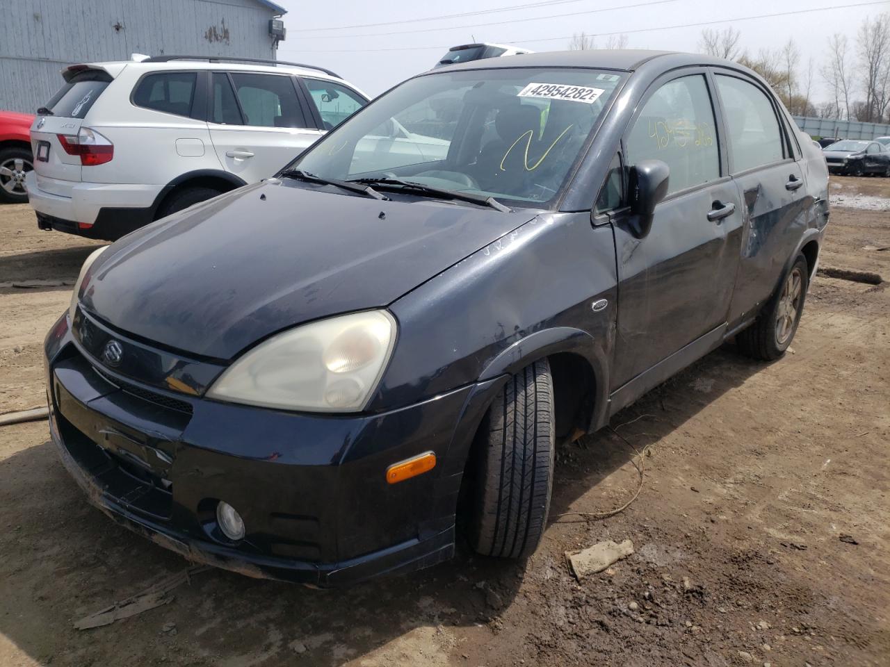 Photo 2 from auction – 2003 SUZUKI AERIO S with VIN JS2RA41S535157743