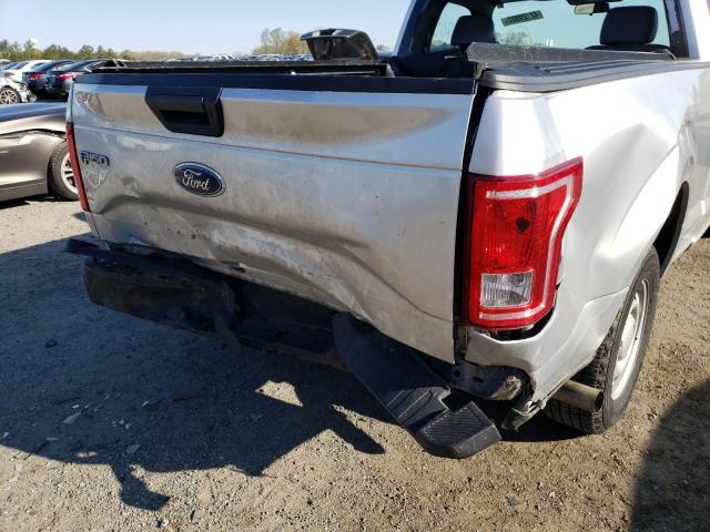 Photo 9 from auction – 2017 FORD F150 with VIN 1FTMF1C82HFC82254