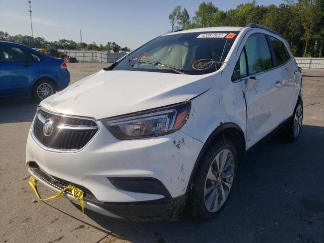 Photo 2 from auction – 2017 BUICK ENCORE PRE with VIN KL4CJASB7HB129622
