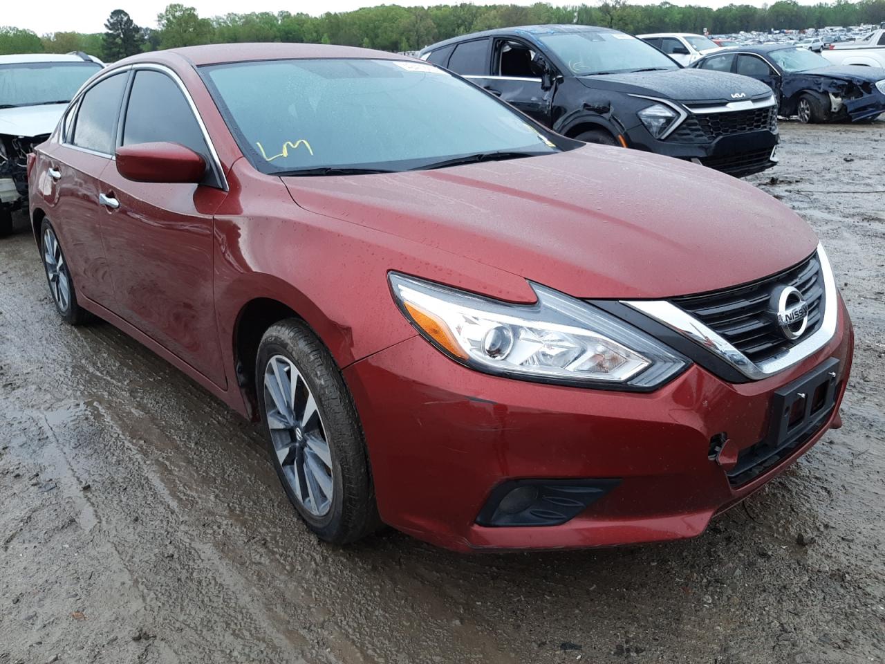 Photo 1 from auction – 2017 NISSAN ALTIMA 2.5 with VIN 1N4AL3AP9HC108433