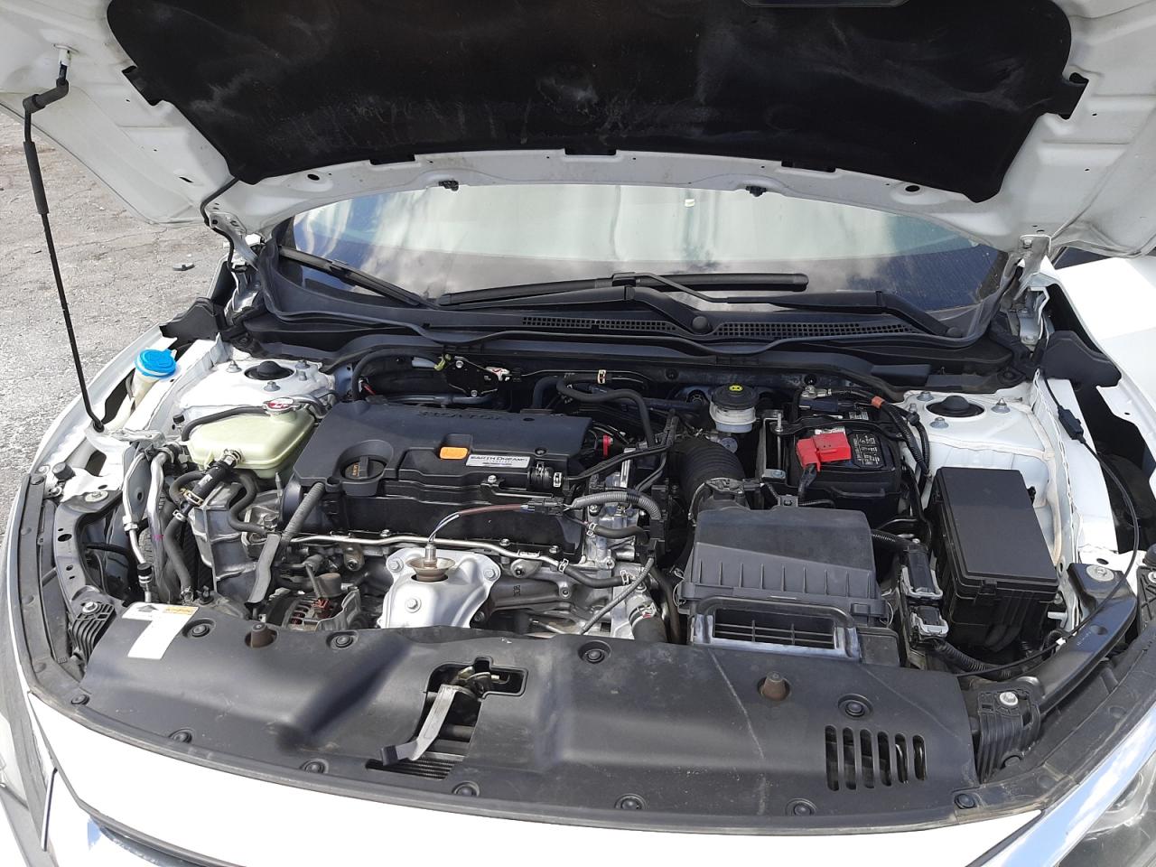 Photo 7 from auction – 2016 HONDA CIVIC LX with VIN 19XFC2E54GE022215