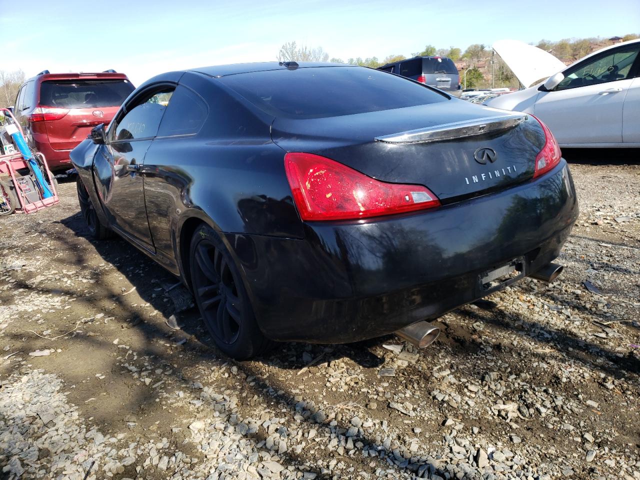 Photo 3 from auction – 2008 INFINITI G37 BASE with VIN JNKCV64E78M127130