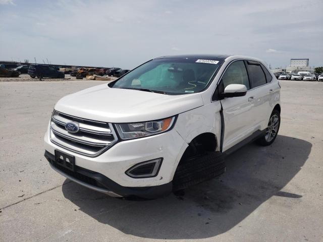 Photo 2 from auction – 2017 FORD EDGE TITAN with VIN 2FMPK4K94HBC10988