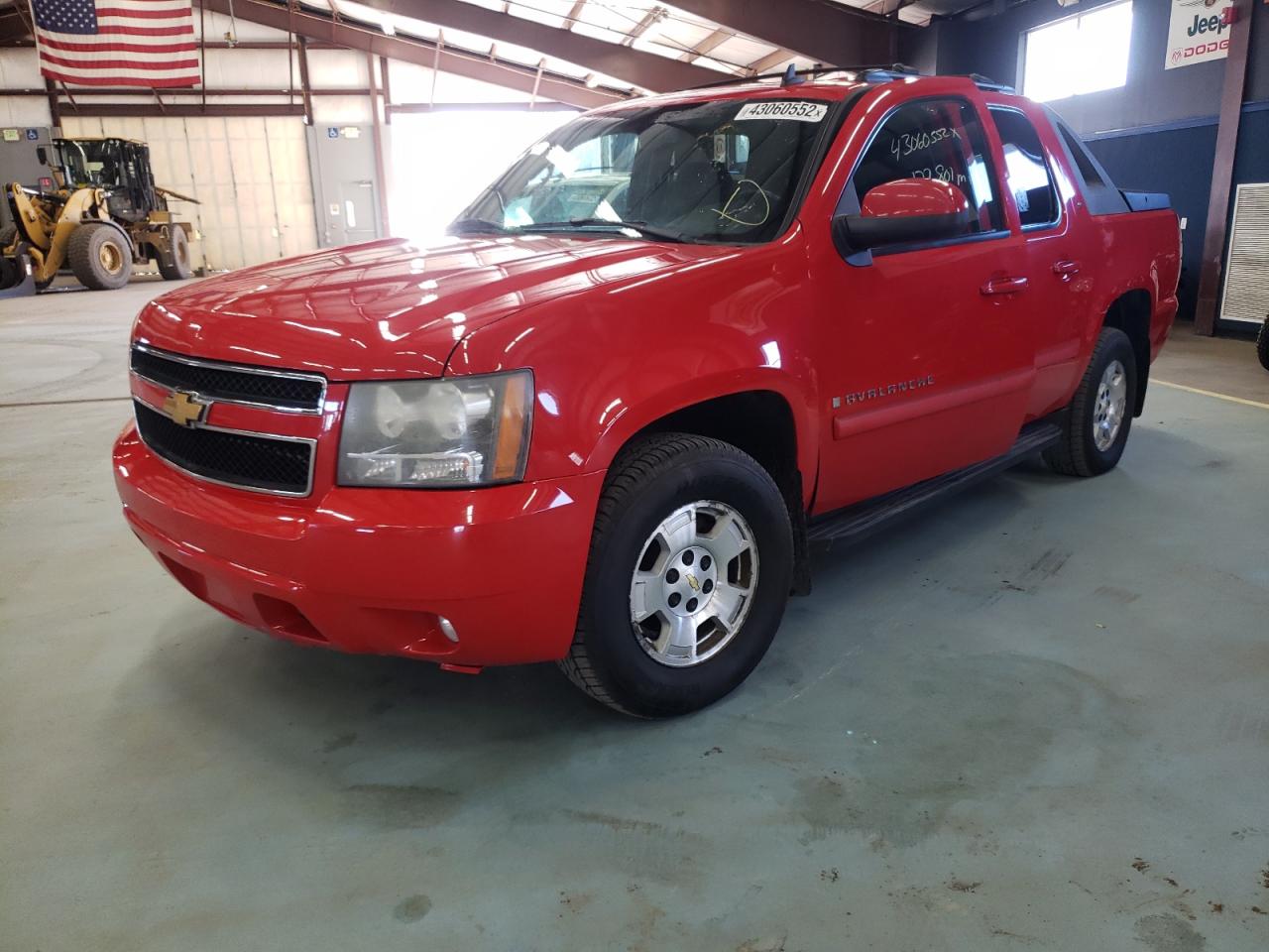 Photo 2 from auction – 2008 CHEVROLET AVALANCHE with VIN 3GNFK12388G191487