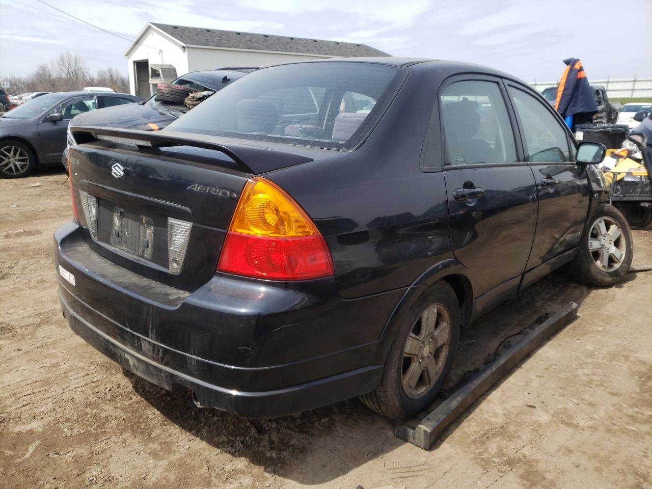 Photo 4 from auction – 2003 SUZUKI AERIO S with VIN JS2RA41S535157743