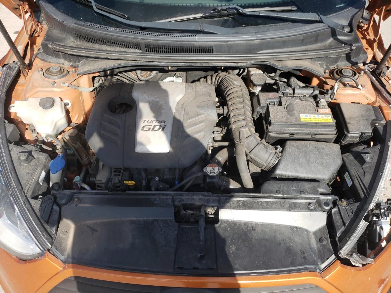 Photo 7 from auction – 2014 HYUNDAI VELOSTER T with VIN KMHTC6AEXEU205791