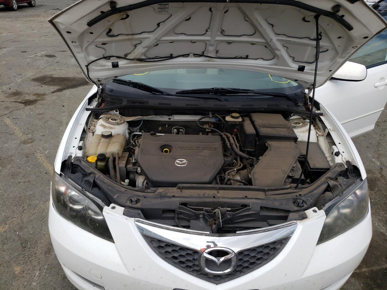 Photo 7 from auction – 2008 MAZDA 3 I with VIN JM1BK32G981840878