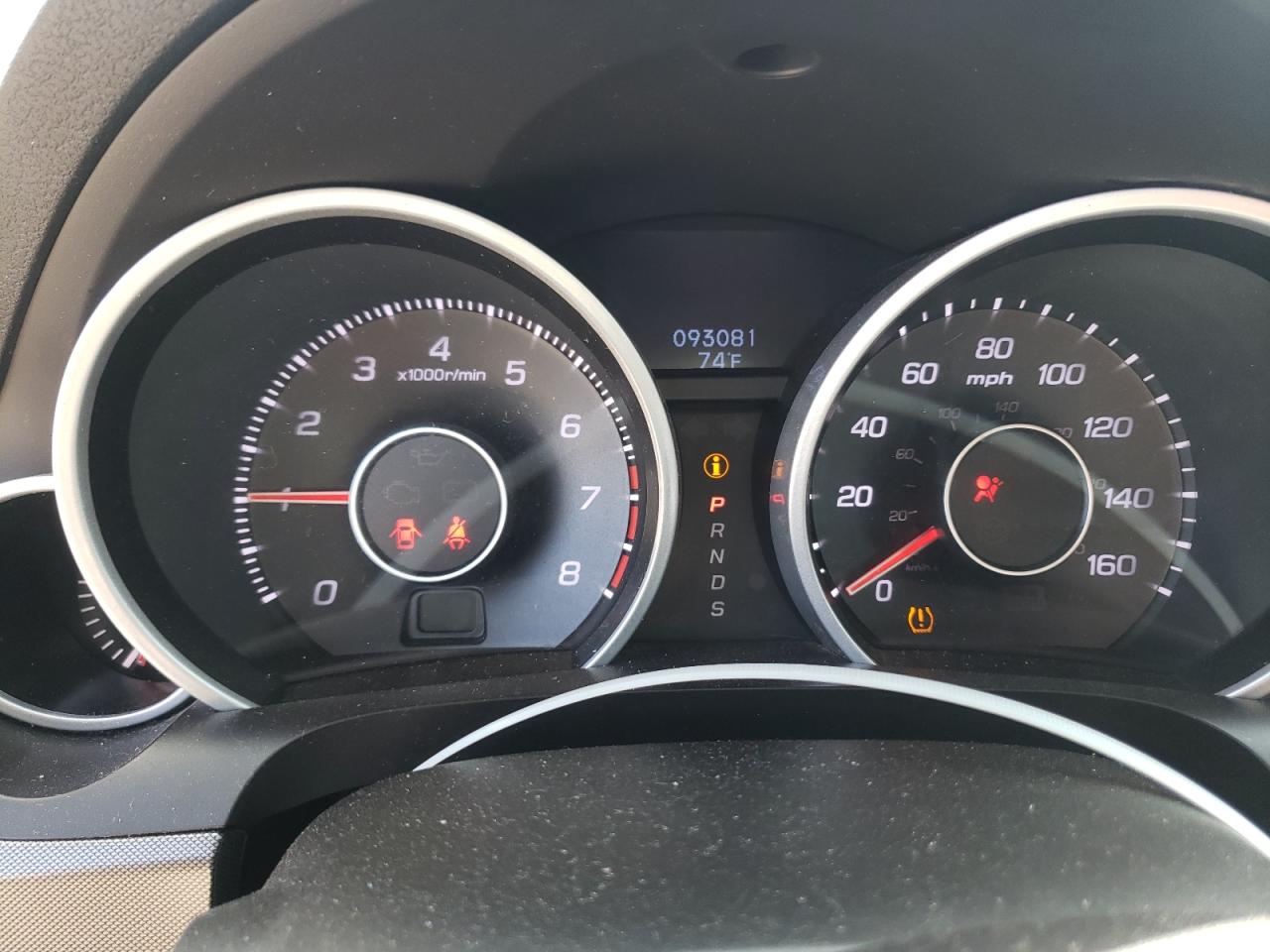 Photo 8 from auction – 2013 ACURA TL TECH with VIN 19UUA8F51DA006388