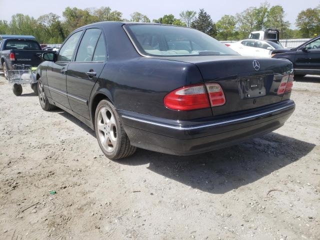 Photo 3 from auction – 2002 MERCEDES-BENZ E 320 with VIN WDBJF65J82B477580