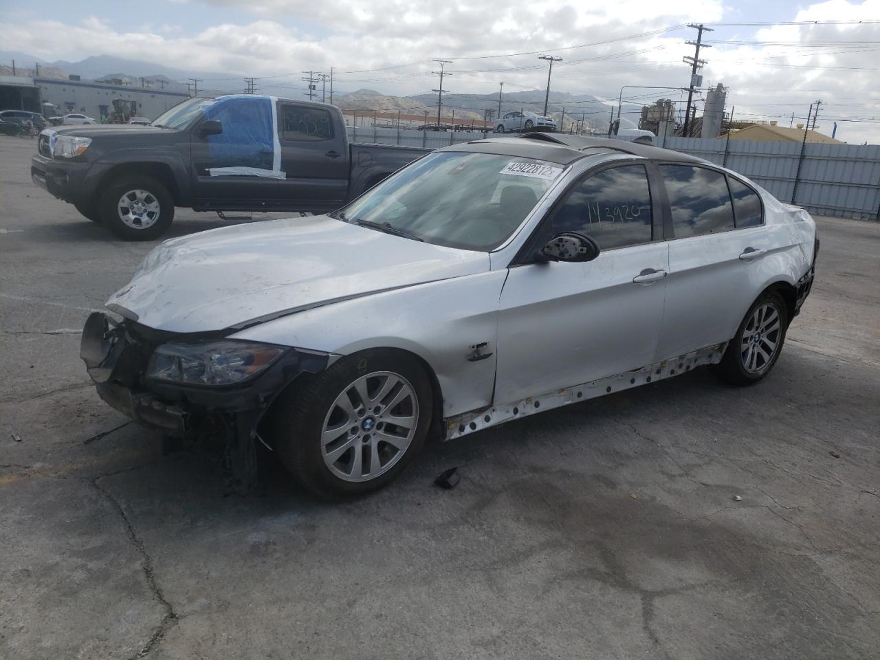 Photo 12 from auction – 2007 BMW 328 I SULE with VIN WBAVC53587FZ80261