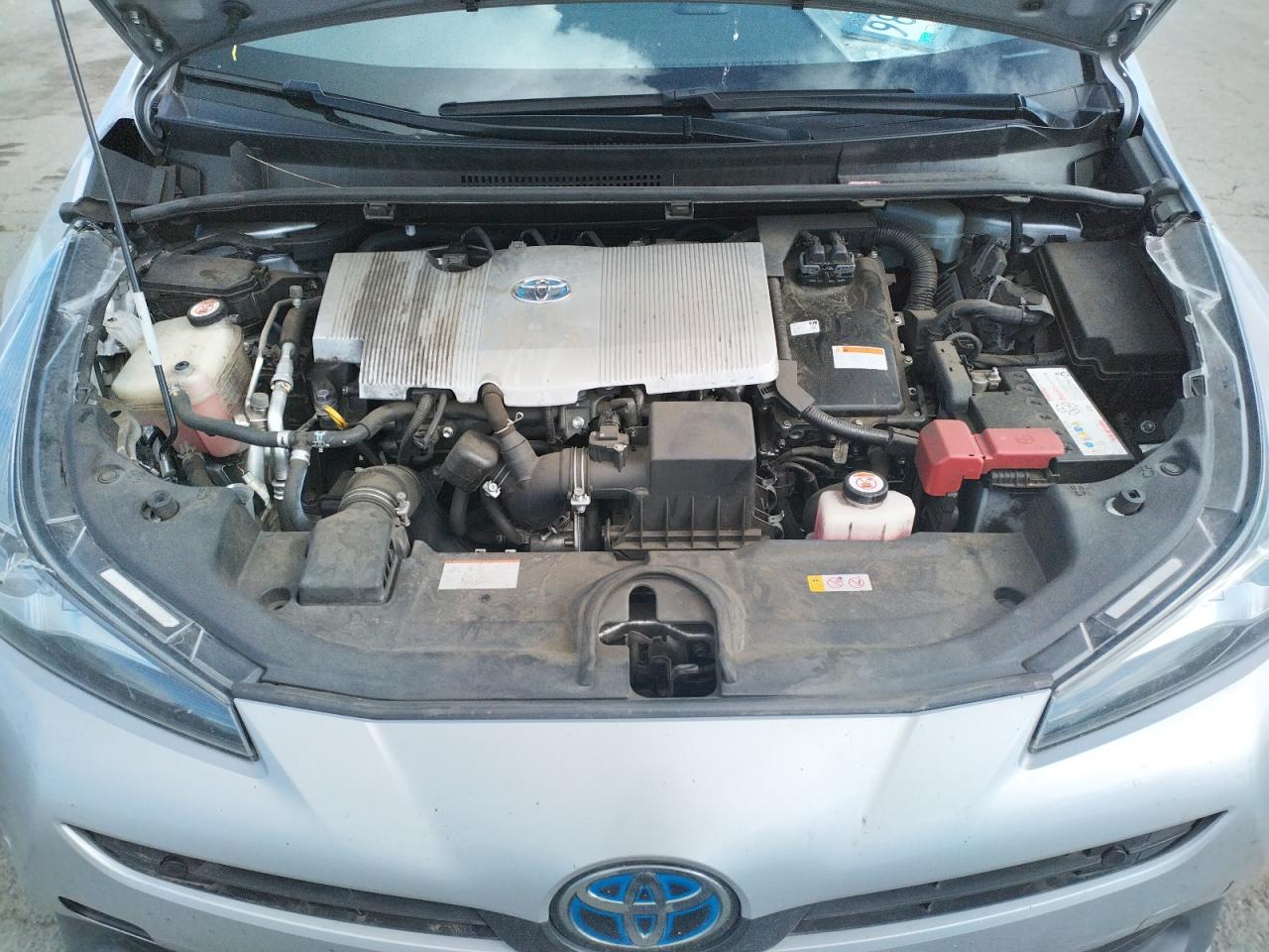 Photo 7 from auction – 2019 TOYOTA PRIUS with VIN JTDKARFU2K3101417