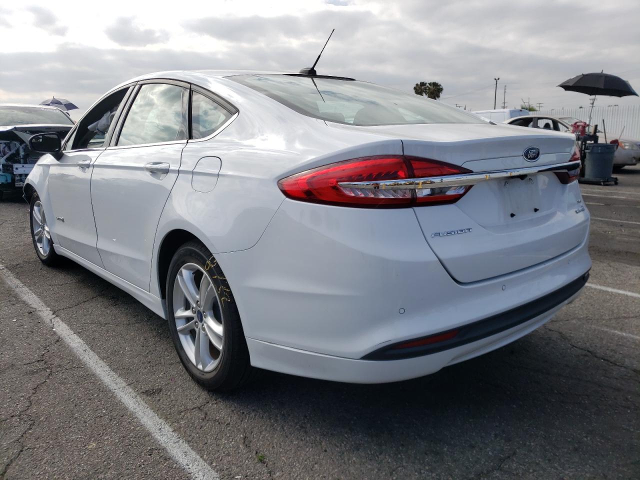 Photo 3 from auction – 2018 FORD FUSION SE with VIN 3FA6P0LUXJR246243