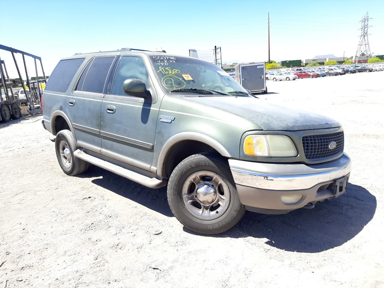 Foto 1 de la subasta – 2001 FORD EXPEDITION con VIN 1FMFU18L81LB73232