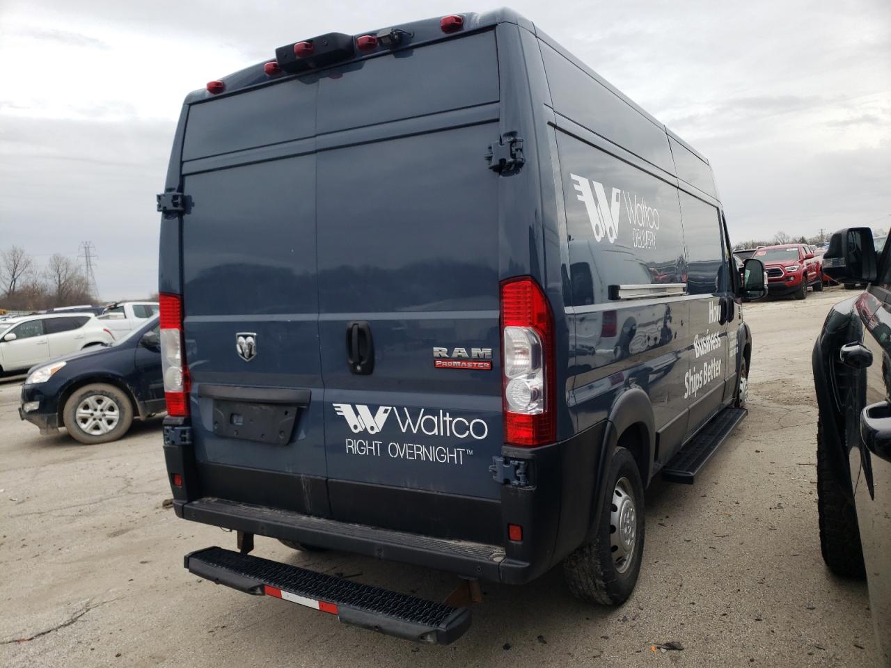 Photo 4 from auction – 2019 RAM PROMASTER with VIN 3C6TRVDG6KE515075
