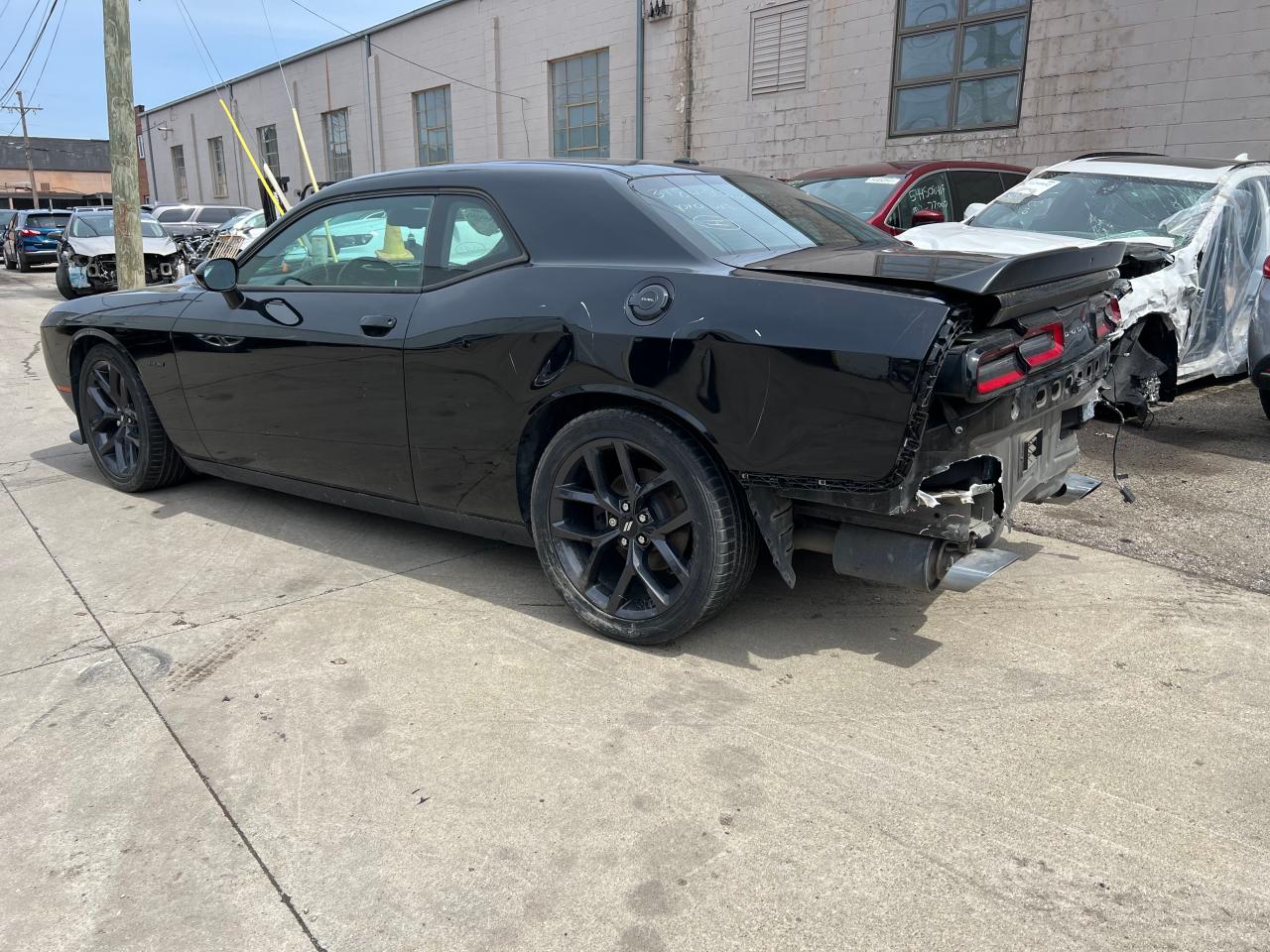 Photo 3 from auction – 2019 DODGE CHALLENGER with VIN 2C3CDZBT5KH549502