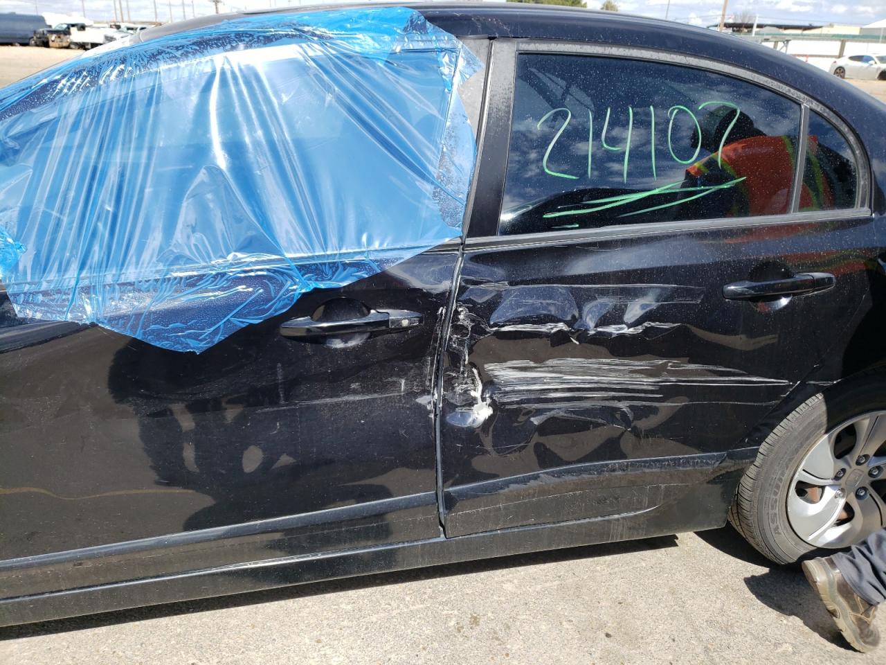 Photo 10 from auction – 2007 HONDA CIVIC EX with VIN 2HGFA15867H302427