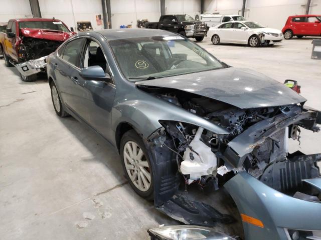 MAZDA 6 TOURING 2013 with VIN 1YVHZ8DH5D5M05927 - Photo from auction
