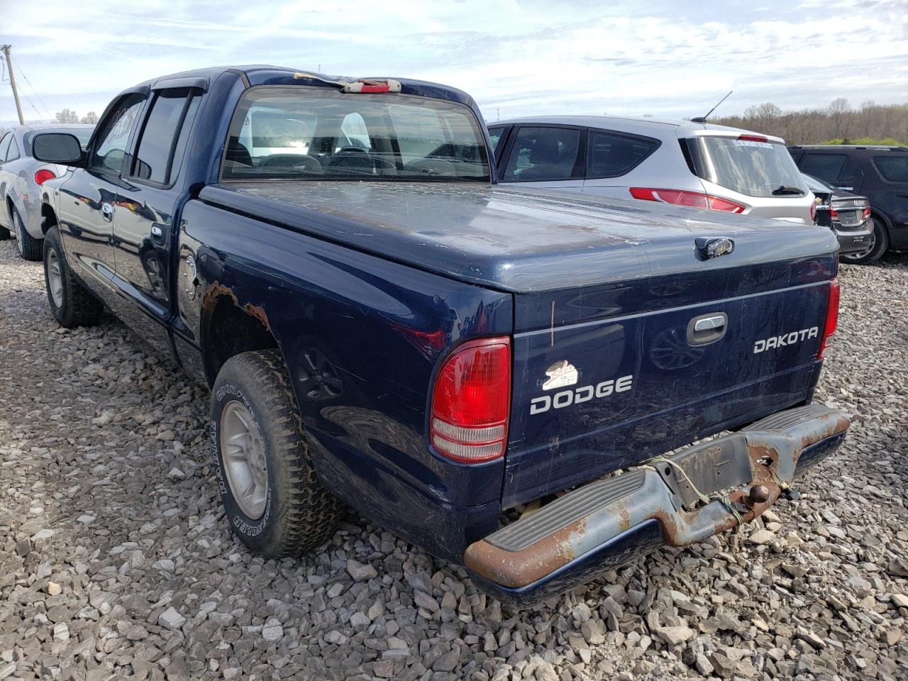 Photo 3 from auction – 2003 DODGE DAKOTA QUA with VIN 1D7HL38X43S366538