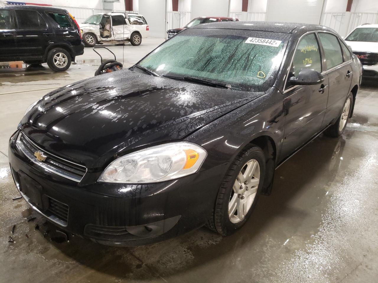 Photo 2 from auction – 2007 CHEVROLET IMPALA LT with VIN 2G1WC58R779276010