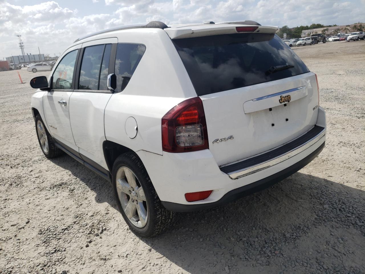 Photo 3 from auction – 2014 JEEP COMPASS LI with VIN 1C4NJDCB3ED555080