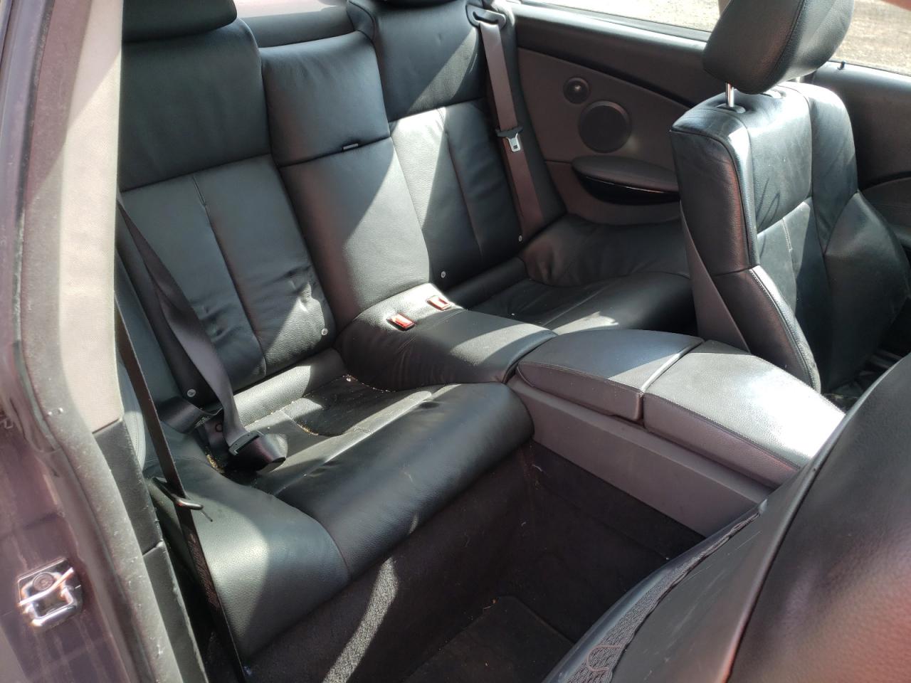 Photo 6 from auction – 2005 BMW 645 CI AUT with VIN WBAEH73455CF95407