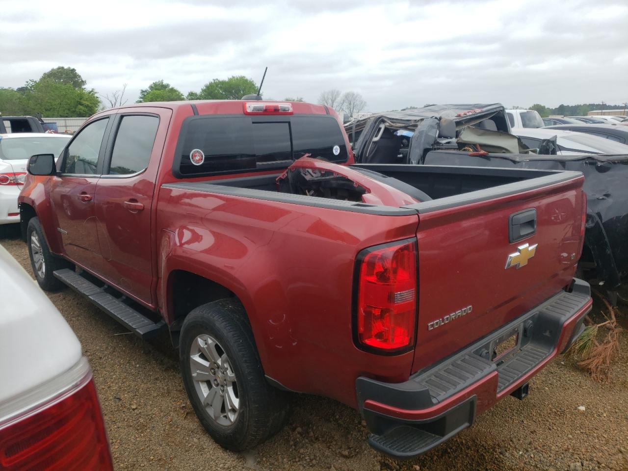 Photo 3 from auction – 2016 CHEVROLET COLORADO L with VIN 1GCGSCE30G1237394