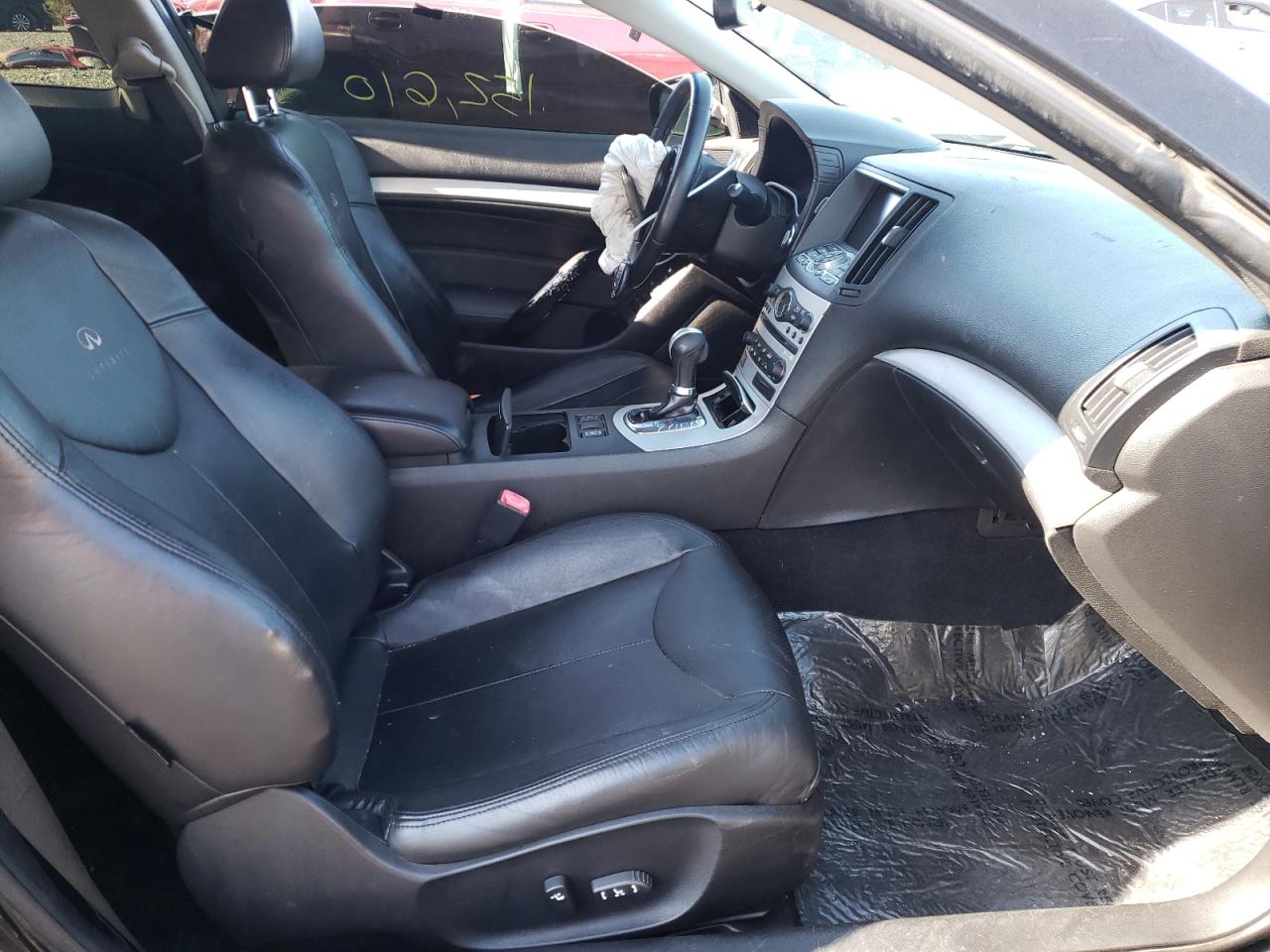 Photo 5 from auction – 2008 INFINITI G37 BASE with VIN JNKCV64E78M127130