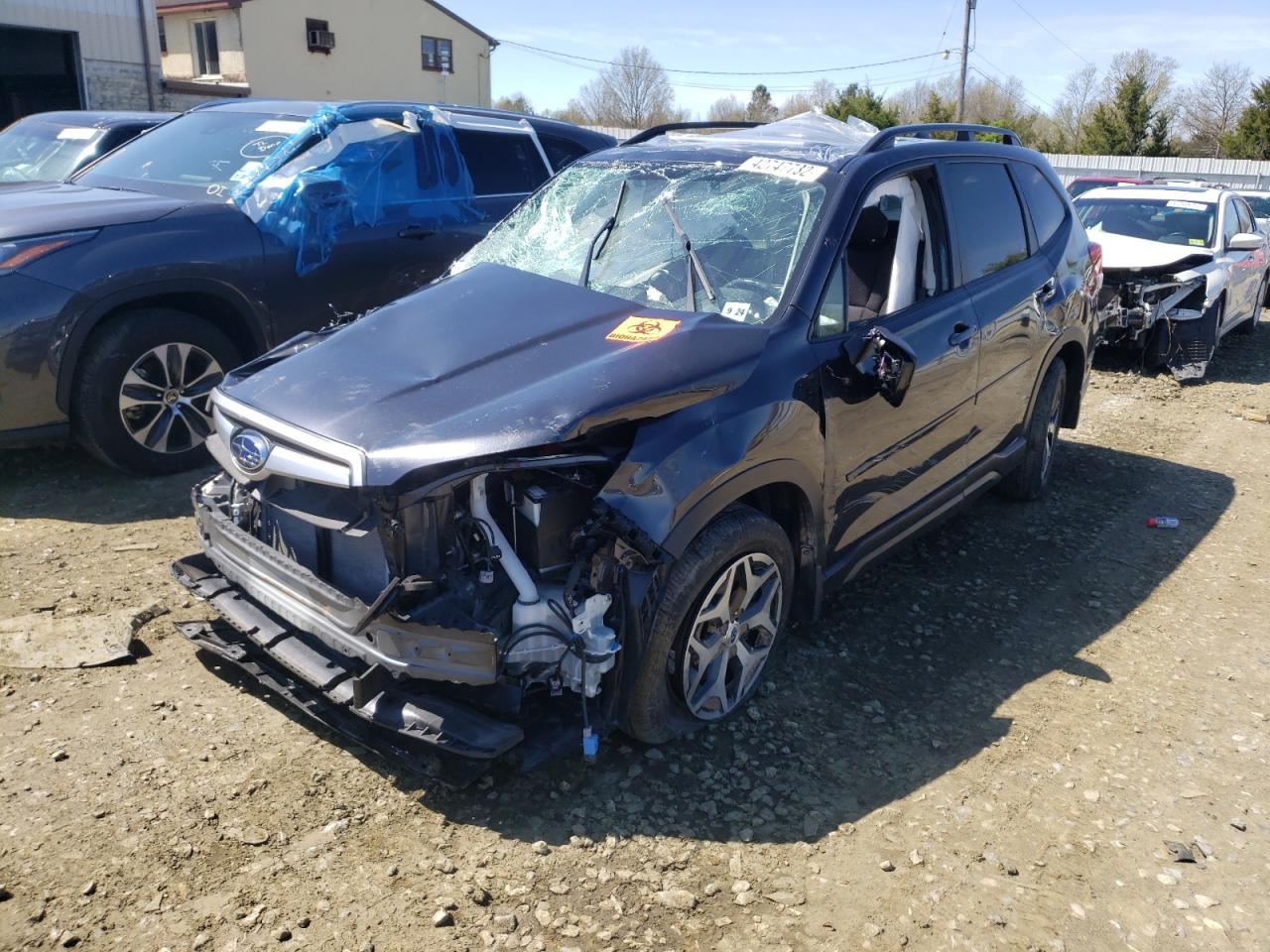 Zdjęcie 2 z aukcji – 2019 SUBARU FORESTER P z VIN JF2SKAEC5KH418829