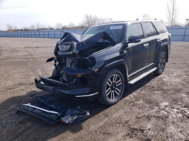 Photo 2 from auction – 2017 TOYOTA 4RUNNER SR with VIN JTEBU5JR1H5470717