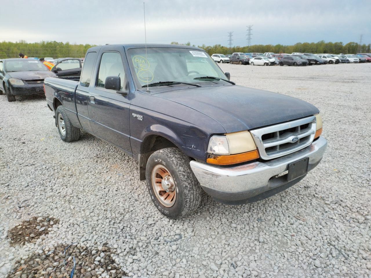 FORD RANGER SUP 1999 with VIN 1FTYR14V6XPB13571 - Photo from auction