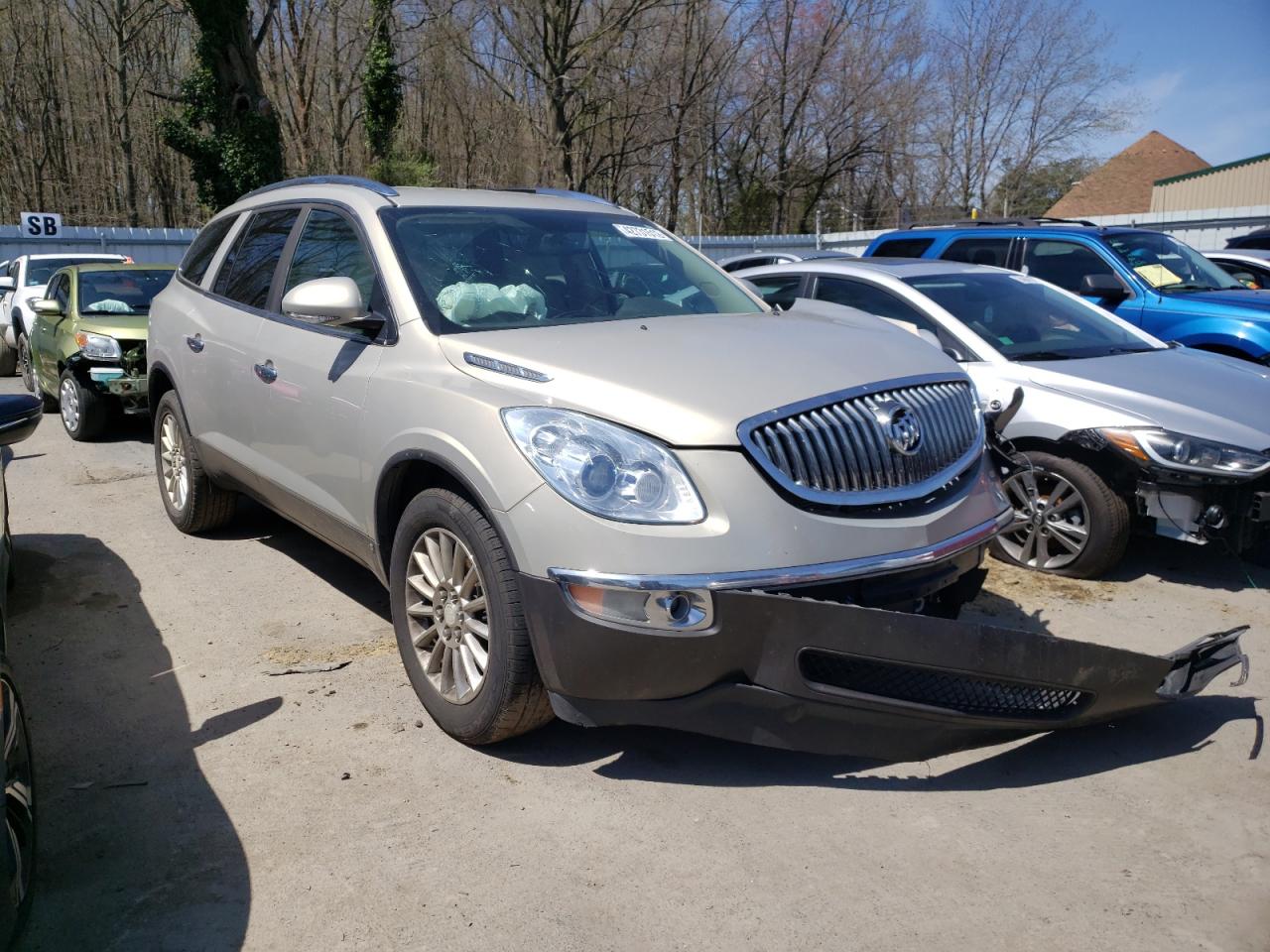 BUICK ENCLAVE CX 2009 with VIN 5GAER23DX9J218171 - Photo from auction