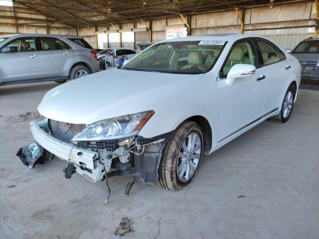 Photo 2 from auction – 2010 LEXUS ES 350 with VIN JTHBK1EG5A2346158