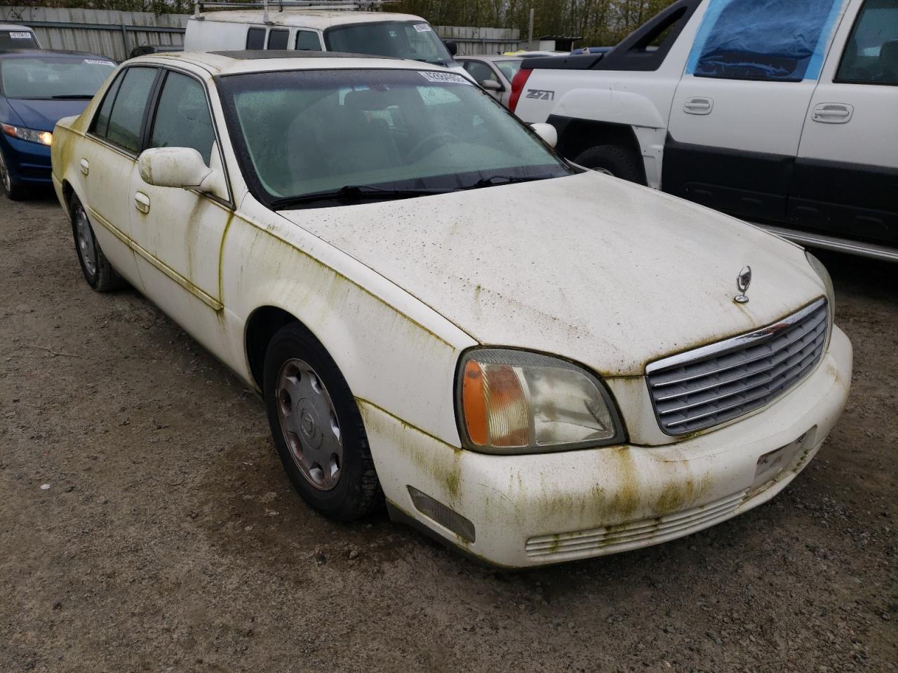 Photo 9 from auction – 2002 CADILLAC DEVILLE with VIN 1G6KD54Y92U109470