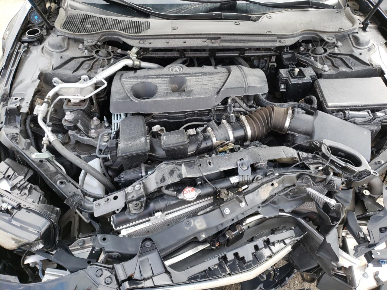 Photo 7 from auction – 2021 ACURA TLX TECHNO with VIN 19UUB5F42MA010582