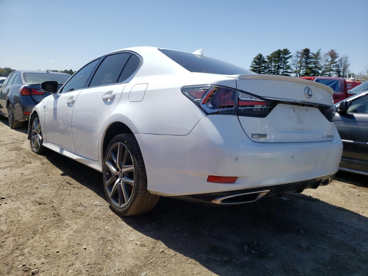 Photo 3 from auction – 2016 LEXUS GS 350 with VIN JTHCZ1BL4GA002059
