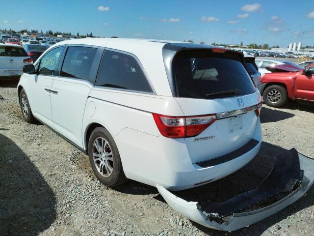 Photo 3 from auction – 2011 HONDA ODYSSEY EX with VIN 5FNRL5H62BB070592