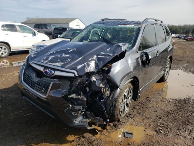 Photo 2 from auction – 2019 SUBARU FORESTER P with VIN JF2SKAEC3KH530870