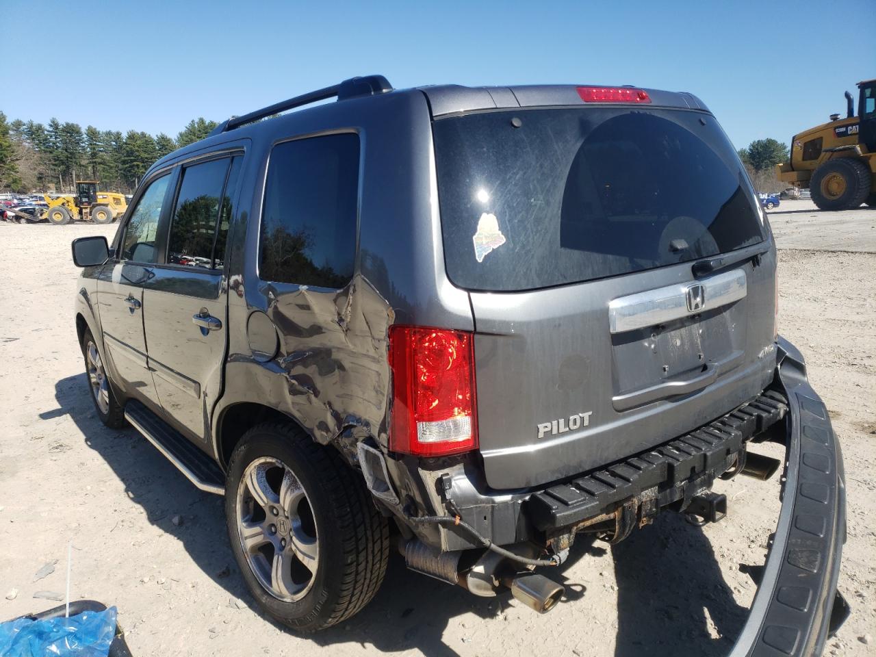 Photo 15 from auction – 2012 HONDA PILOT EXL with VIN 5FNYF4H59CB081675