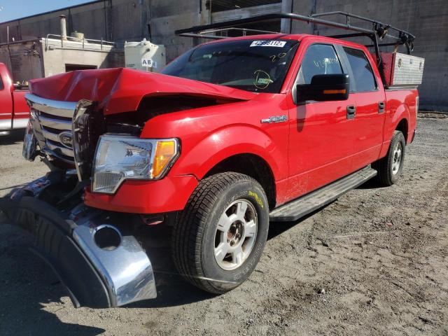 Photo 2 from auction – 2012 FORD F150 SUPER with VIN 1FTEW1CM3CFB28257